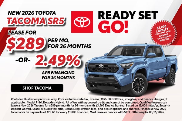 NEW 2026 TOYOTA TACOMA